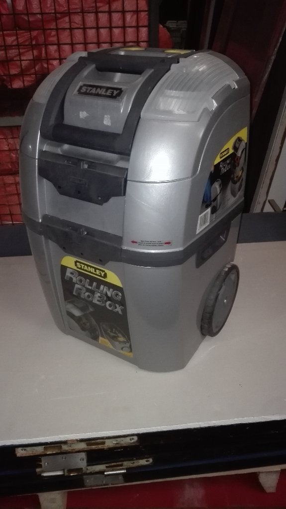 Stanley robox, Ophalen