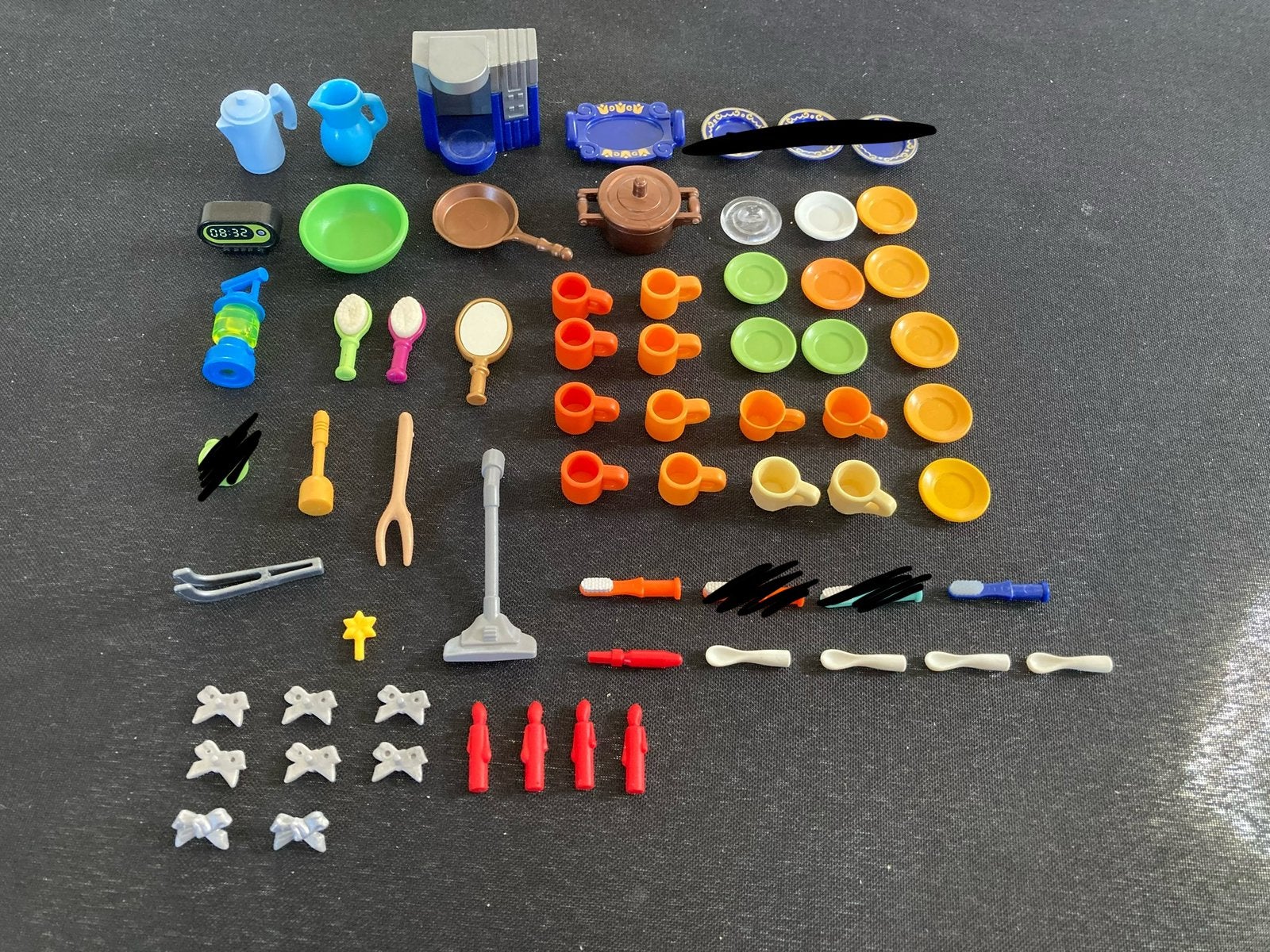 Playmobil huisraad divers., Ophalen of Verzenden, Zo goed als nieuw