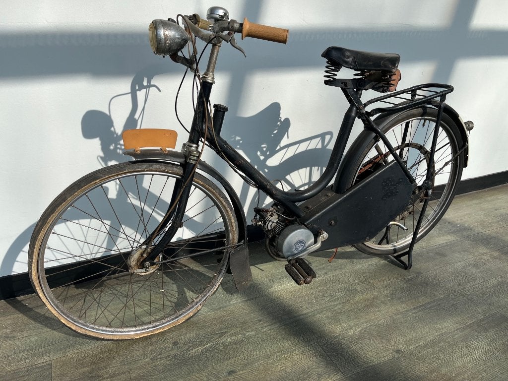 Rex Volksrex 1951, Maximaal 45 km/u, 49 cc, Ophalen, Overige merken