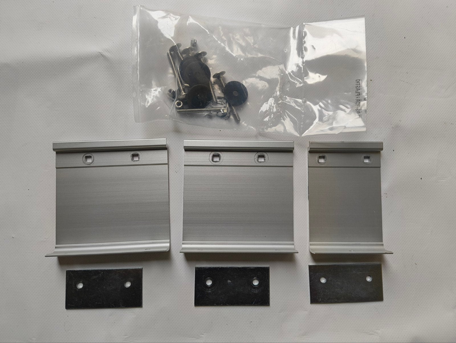“Fiamma F45 F45s Kit AS 120 montagebeugels 98655-391, Ophalen of Verzenden, Zo goed als nieuw