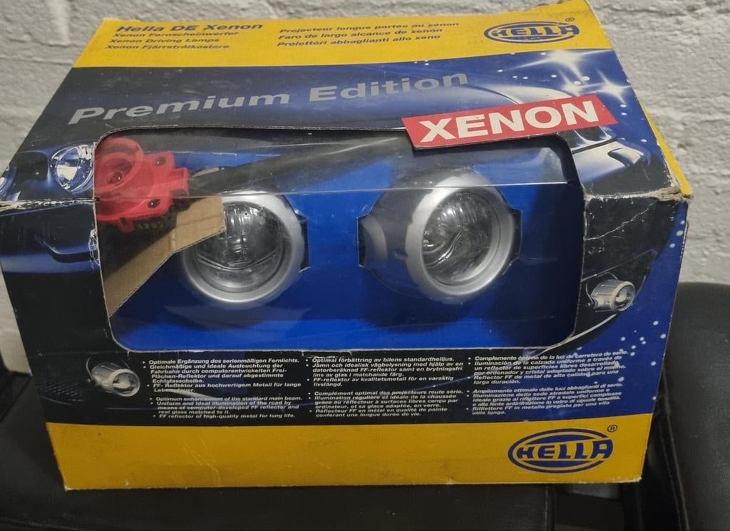 HELLA DE Xenon verstralers set 1F0 008 390-821 NIEUW in doos, Ophalen of Verzenden, Nieuw