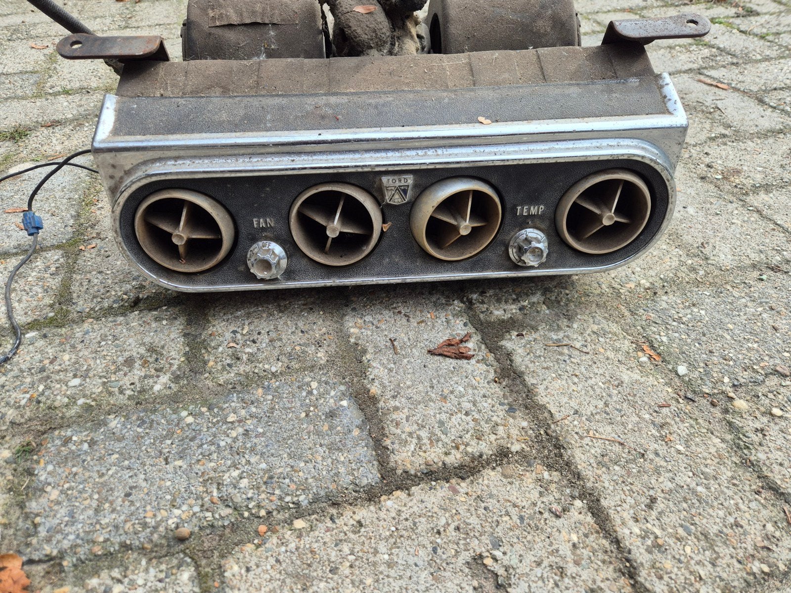 airco unit ford mustang 65 66, Ophalen, Gebruikt, Amerikaanse onderdelen