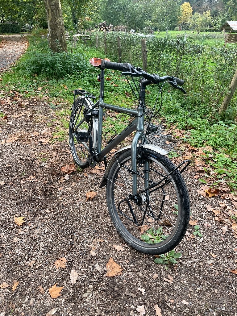 Santos Travelmaster met rohloff naaf, Gebruikt, 26 inch, 10 tot 15 versnellingen, Ophalen