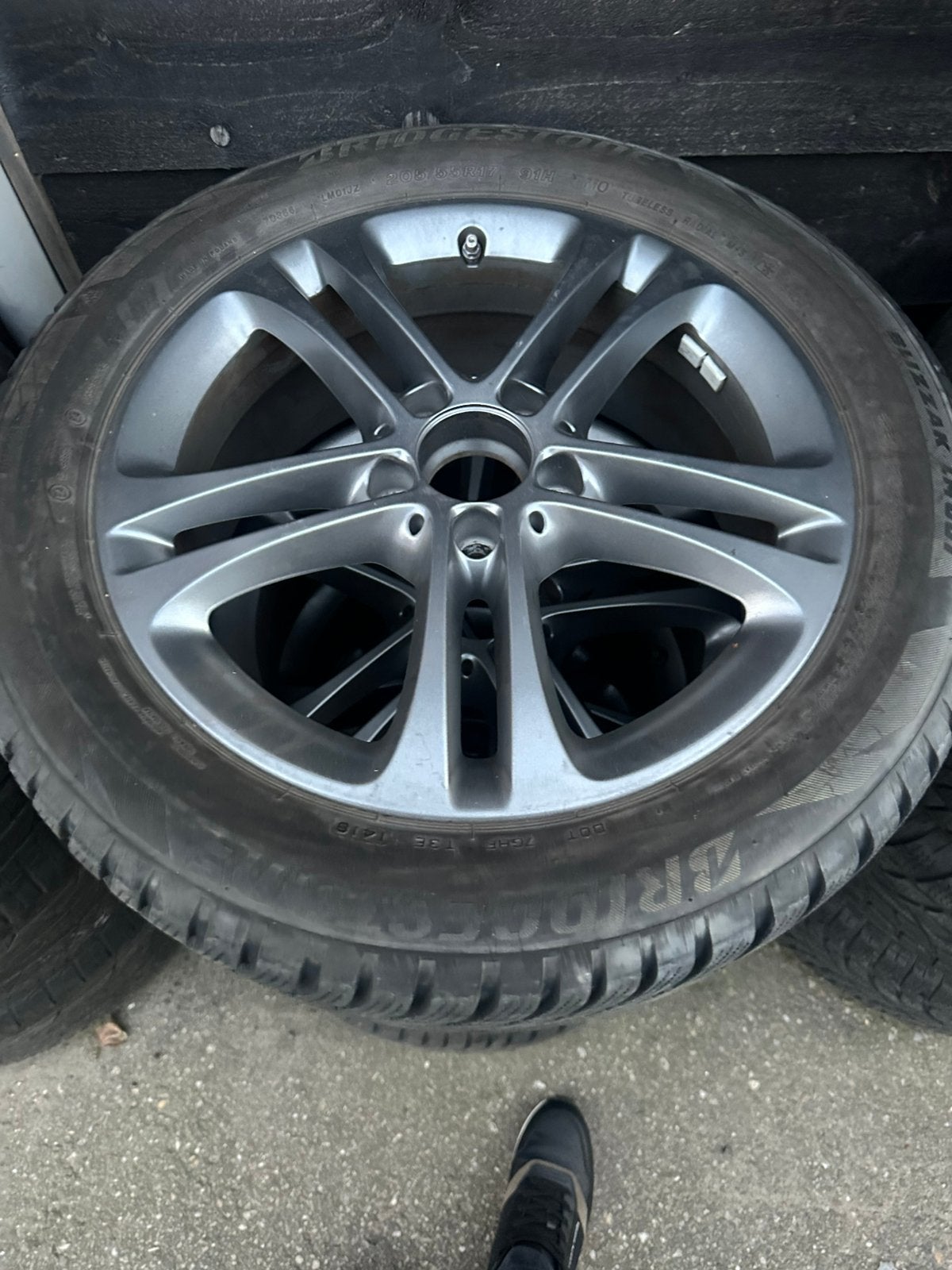Mercedes A classe C classe en vito velgen, Ophalen, 16 inch, Banden en Velgen, Bestelwagen
