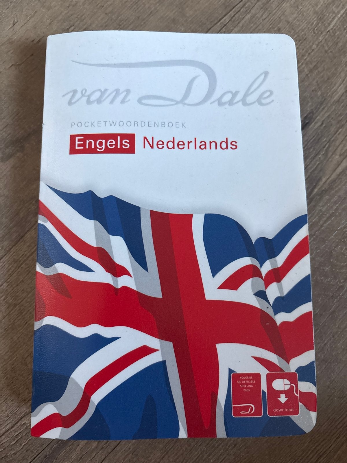 Van Dale Pocketwoordenboek Engels-Nederlands, Nederlands, Ophalen of Verzenden, Zo goed als nieuw, Van Dale