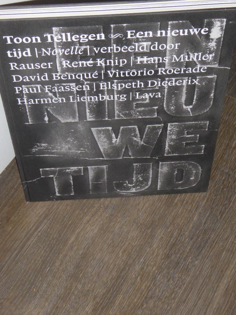 Grafisch Nederland 2008 - Toon Tellegen - Een nieuwe tijd, Verzenden, Zo goed als nieuw, Diverse auteurs