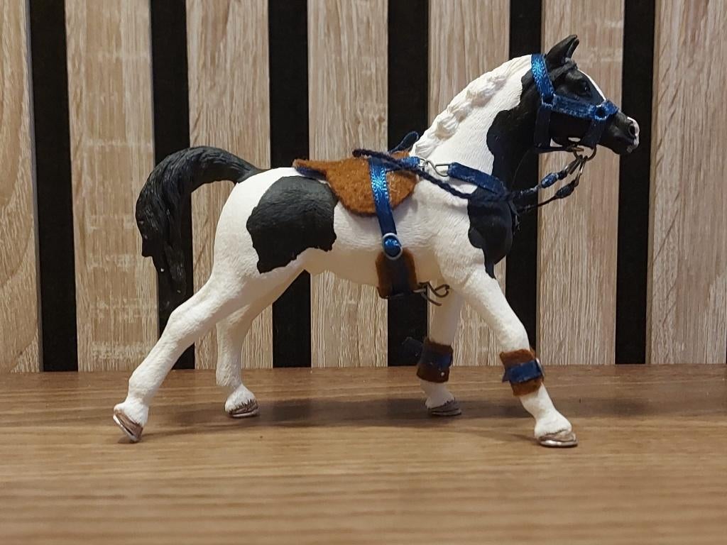 Schleich bareback pad setje (zonder paard), Ophalen of Verzenden, Nieuw
