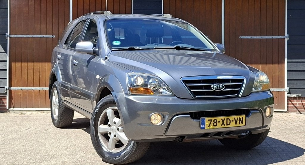 Kia Sorento 3.3 V6 Adventure | 4x4 | Trekhaak | Bluetooth |, Auto's, Kia, Automaat, Stof, Gebruikt, 1886 kg