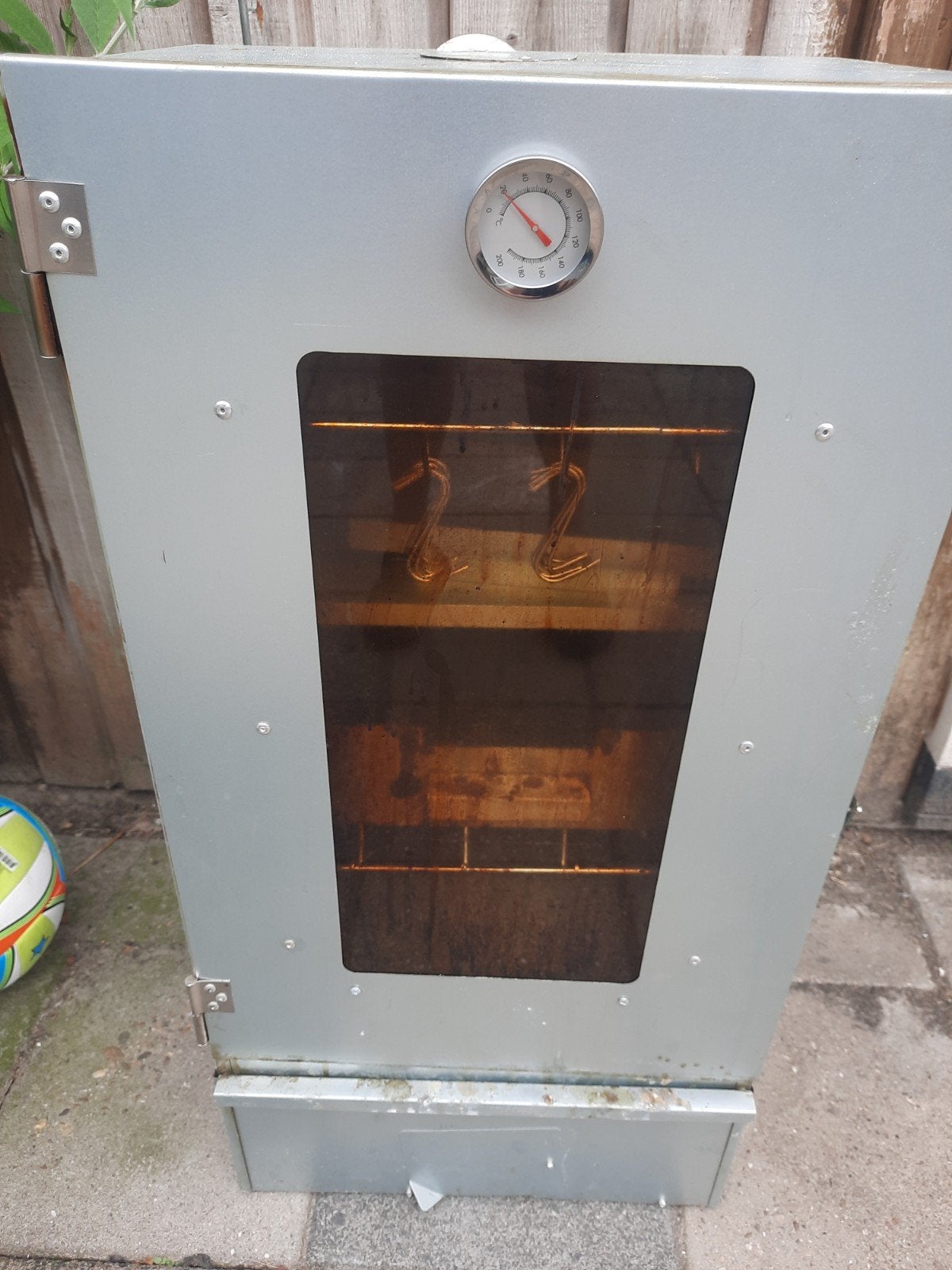 Rookton/oven, Ophalen, Gebruikt