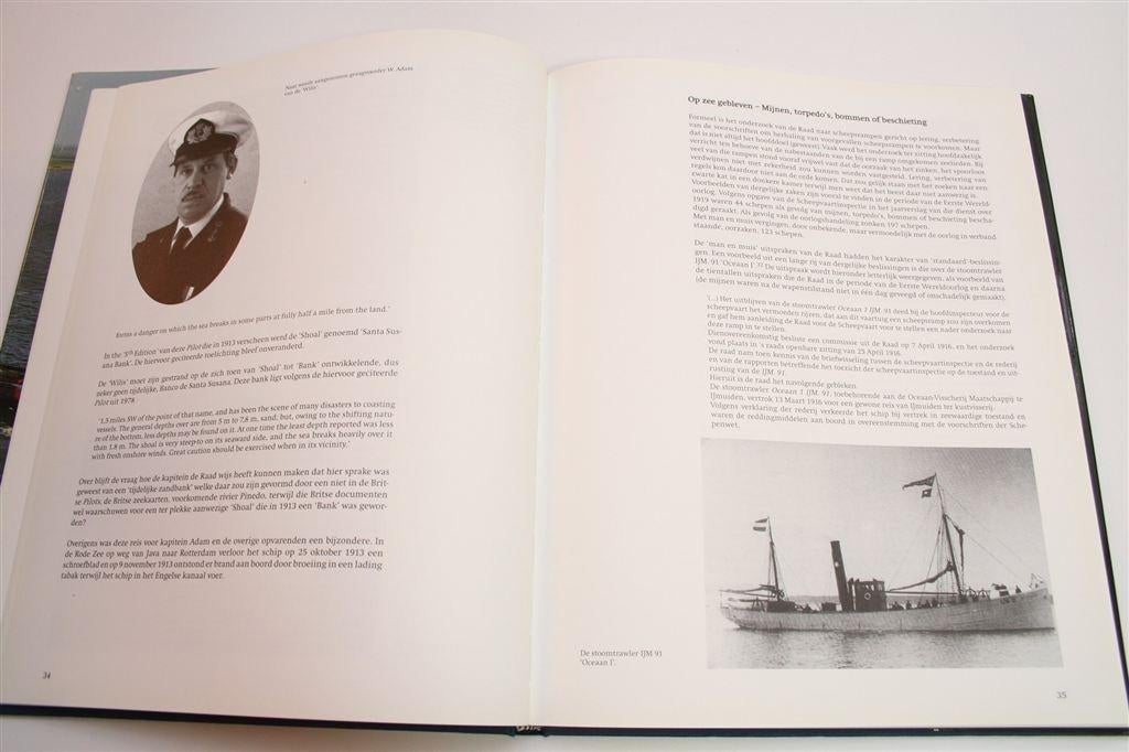 \'Met Man en Muis ... \' — Zeezaken & Rampen [1909-1999], Verzamelen, N.v.t., N.v.t., Ophalen of Verzenden, Zo goed als nieuw