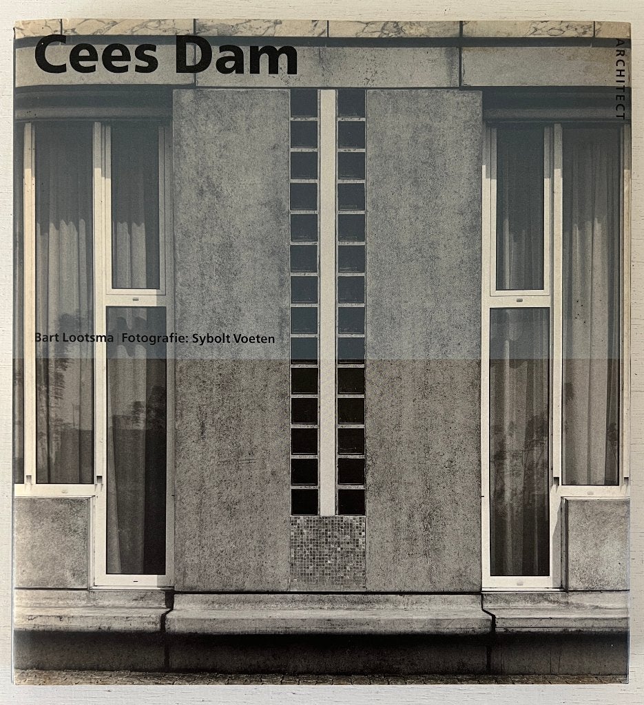 Cees Dam - Bart Lootsma, Ophalen of Verzenden, Zo goed als nieuw, Architectuur algemeen