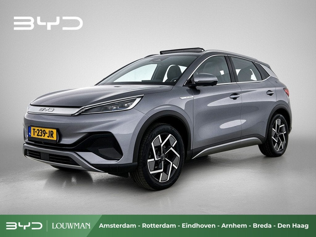 BYD ATTO 3 Design 60 kWh | Panoramadak | Elektrische achterk, Auto's, BYD, Bedrijf, Te koop, ATTO 3, 360° camera, ABS, Adaptive Cruise Control