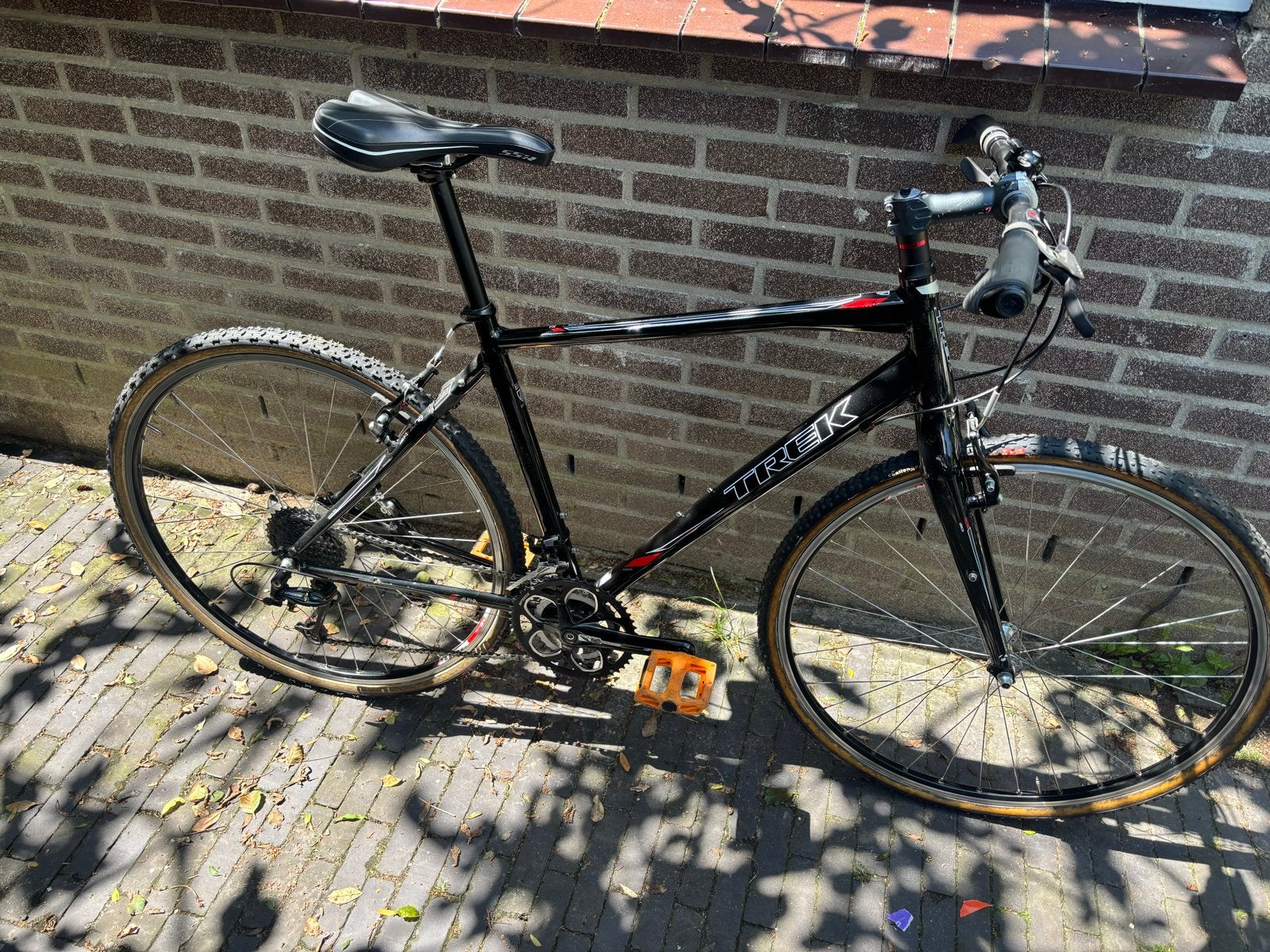 Trek FX 7.5 Gravel/Veldrij Project - Maat 54, Gebruikt, Velgrem, Aluminium, 53 tot 57 cm