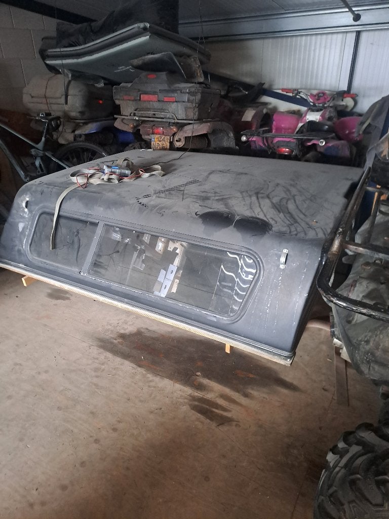 Huif, Ophalen, Gebruikt, Dodge