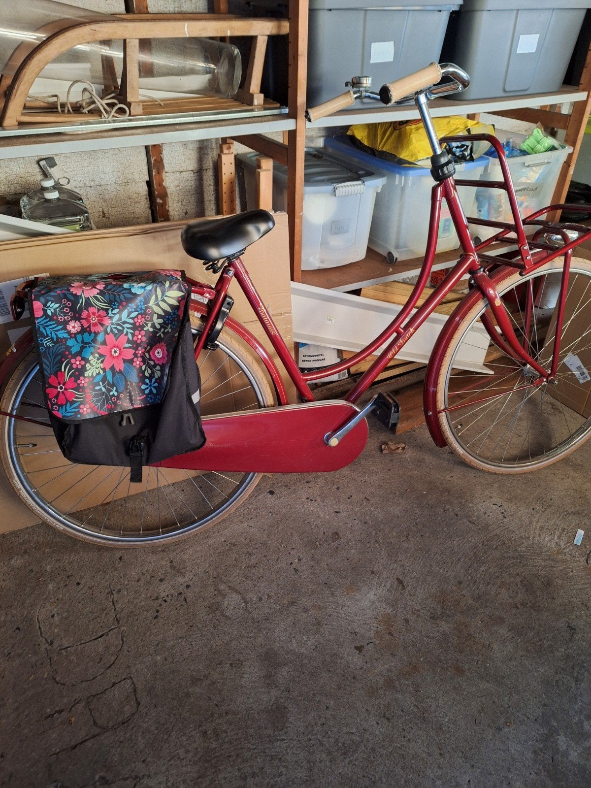 Batavus Old Dutch transport fiets, Ophalen, Terugtraprem, Gebruikt, 47 tot 50 cm