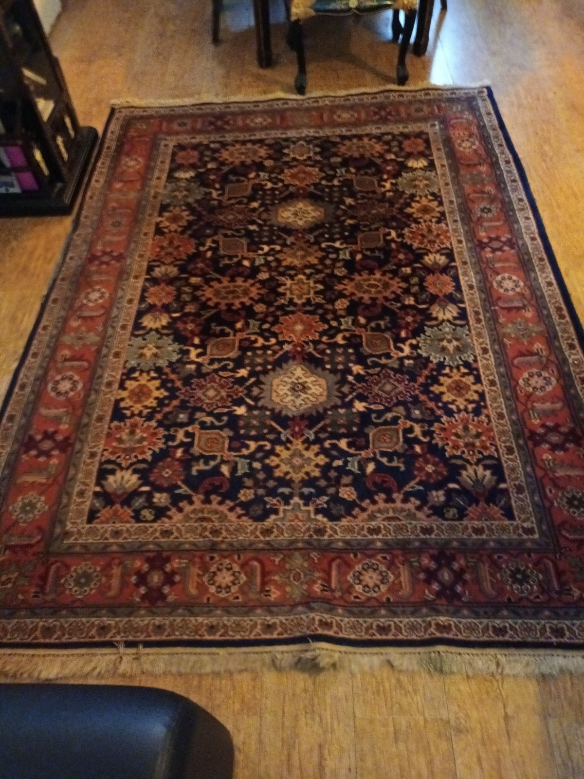 Prachtig Perzisch tapijt - Handgeknoopt en authentiek, Ophalen, Gebruikt, Perzisch, Klassiek, Oosters, 200 cm of meer