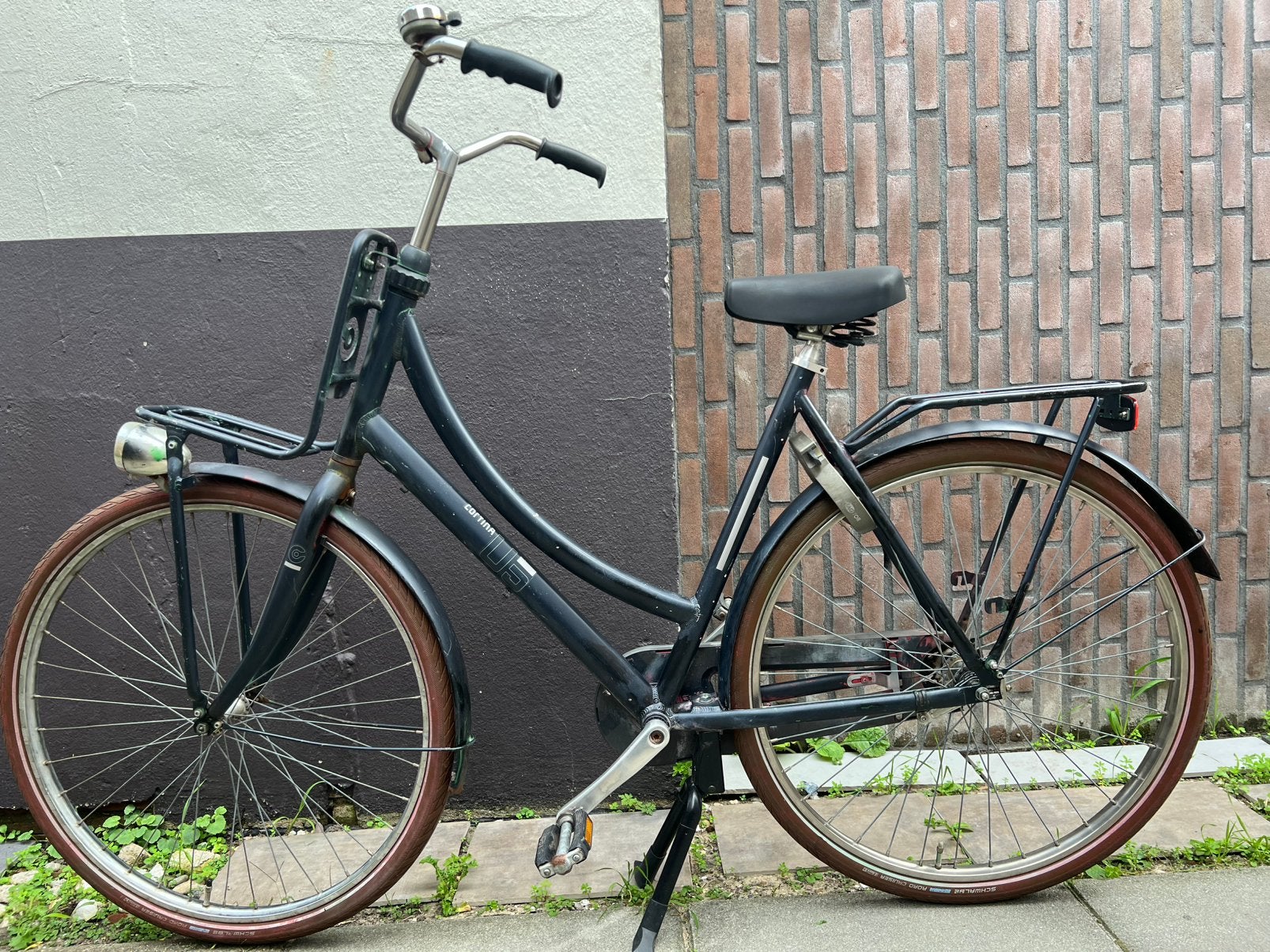 Dames cortina terugtraprem te koop, 56 cm of meer, Ophalen of Verzenden, Zo goed als nieuw