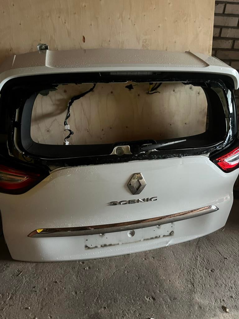Achterklep Renault Grand Scenic, Gebruikt, Achterklep, Renault, Ophalen of Verzenden