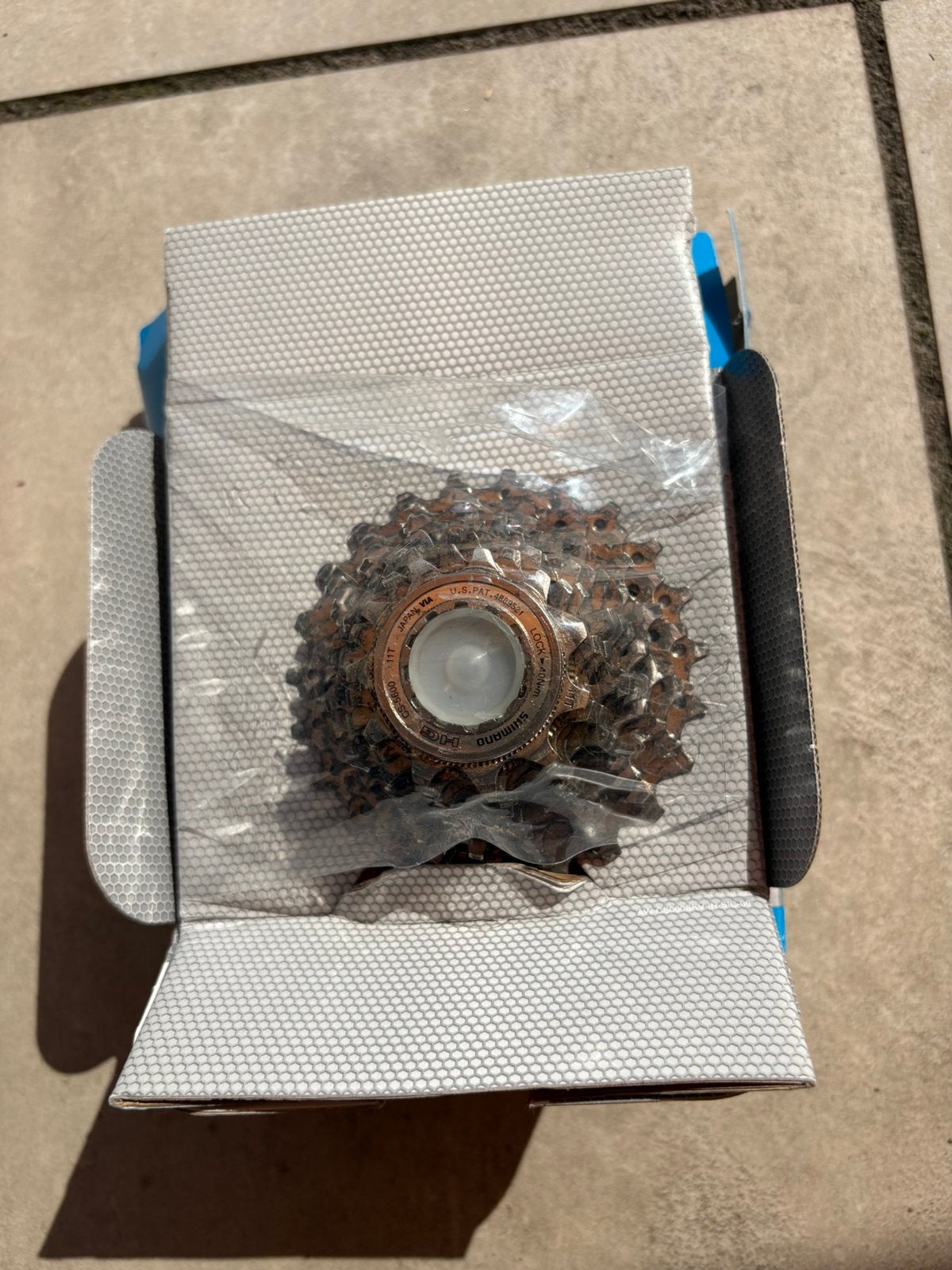Shimano cassette hg cs 5600 11 - 23, Ophalen of Verzenden, Zo goed als nieuw, Racefiets, Derailleur of Ketting