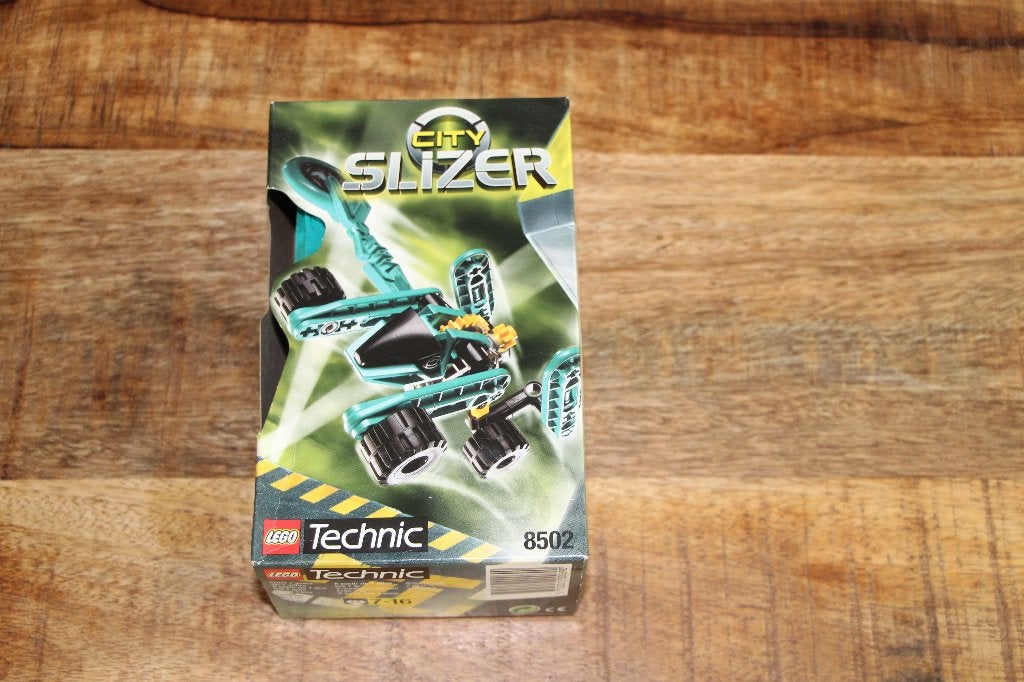 LEGO Technic, Throwbot/Slizer, Turbo/City, nr. 8502. Nieuw, Lego, Nieuw, Ophalen of Verzenden, Technic