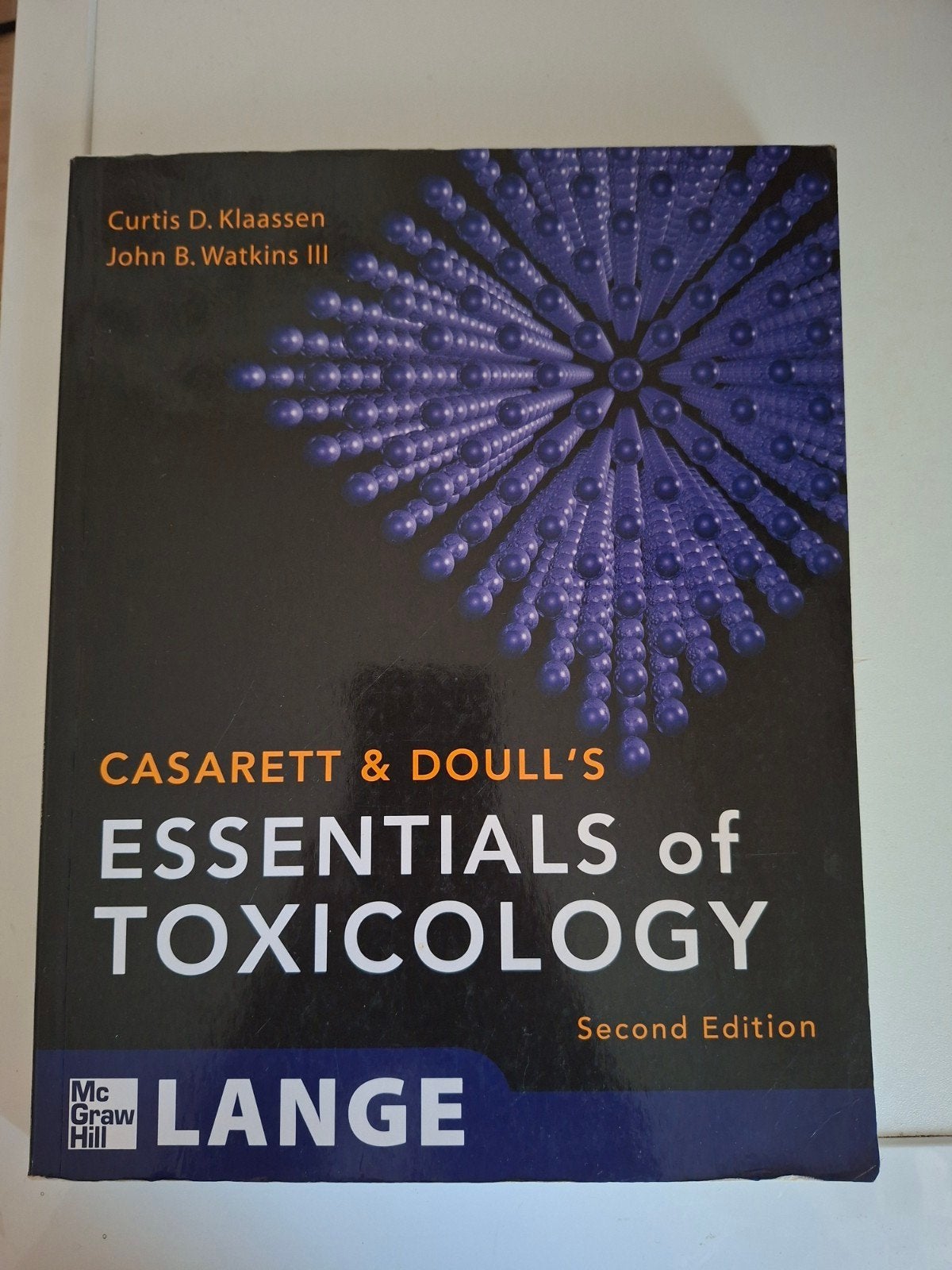 Casarett & Doull's Essentials of Toxicology - 2nd Edition, Gelezen, Ophalen of Verzenden, WO, Curtis D. Klaassen, John B. Watkins III