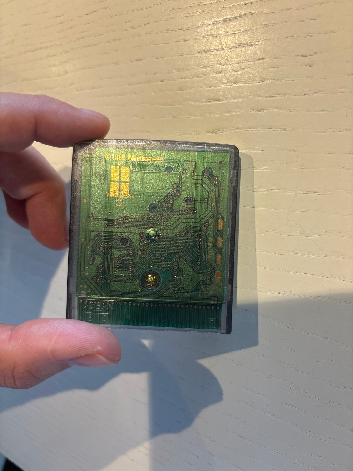 Super Mario Bros. Deluxe Game Boy Color - werkend, Gebruikt, 1 speler, Ophalen of Verzenden, Vanaf 3 jaar