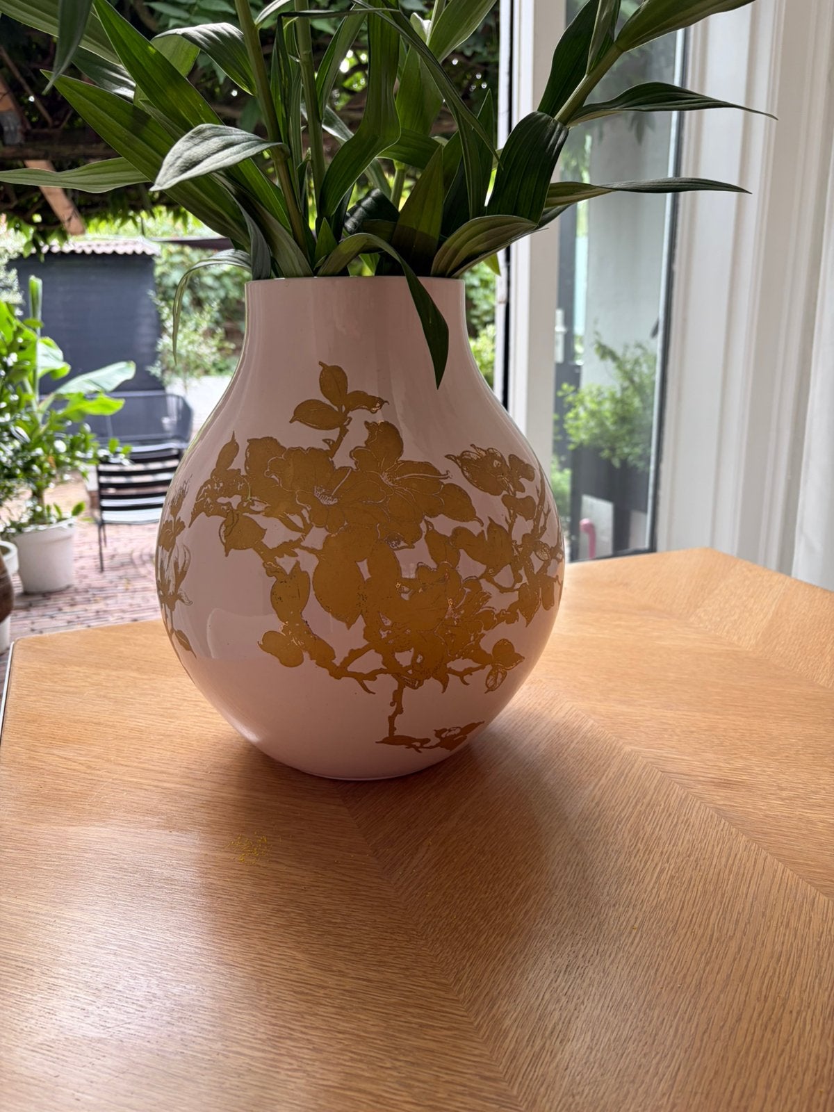 Ikea PS Jonsberg roze vaas. Hella Jongerius, Ophalen, Zo goed als nieuw, Roze