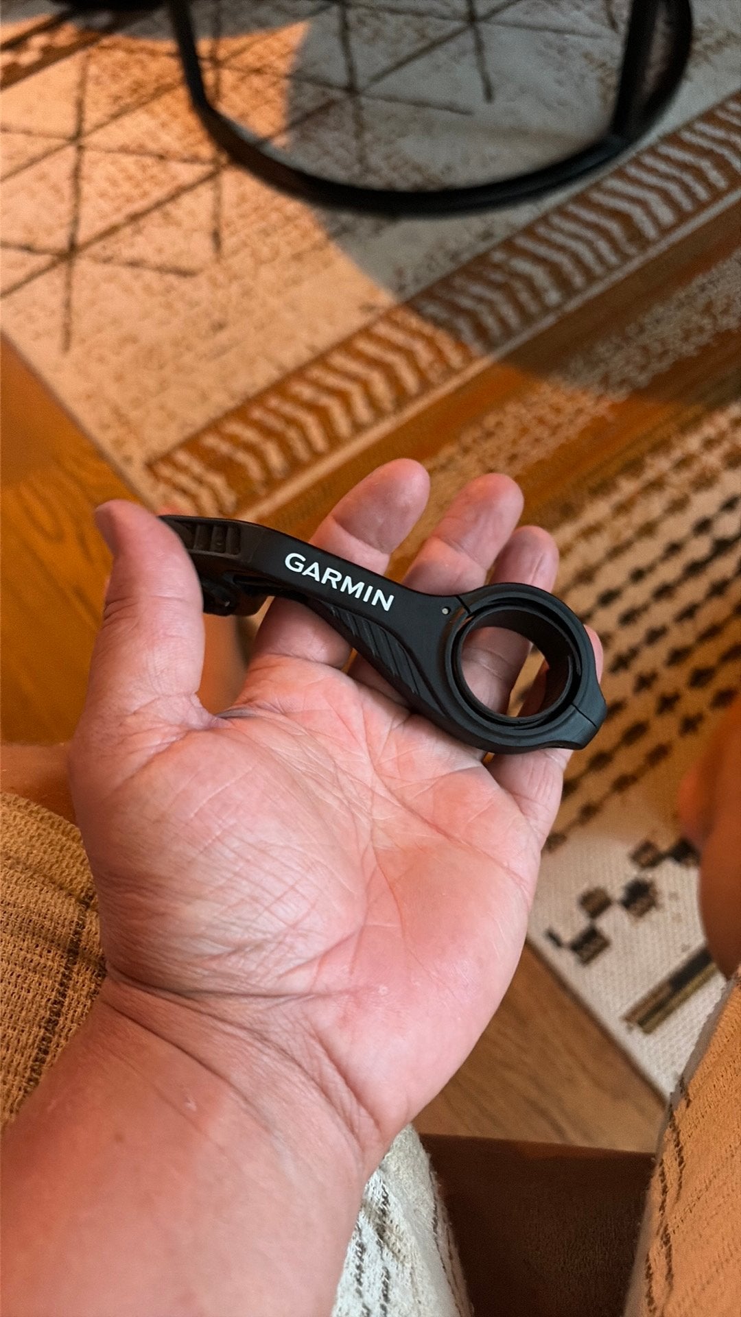 Carmin mount voor racefiets/mounten bike of gewone fiets, Ophalen, Zo goed als nieuw