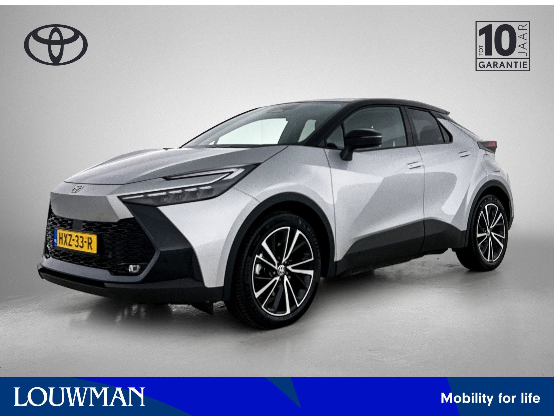 Toyota C-HR 2.0 Plug-in Hybrid 220 Executive | BTW voertuig, Auto's, Toyota, 4 cilinders, Leder en Stof, Automatische klimaatregeling