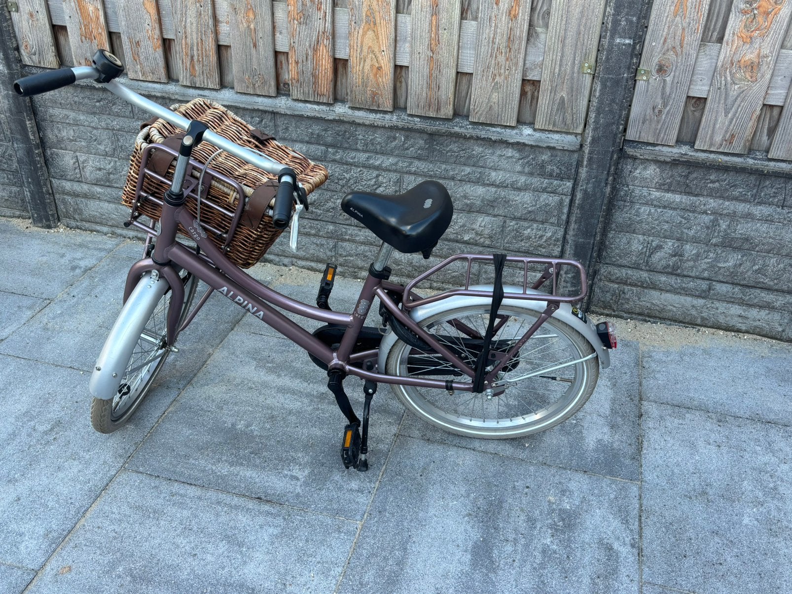 Meisjes fiets 12 inch, Ophalen, Zo goed als nieuw, 14 inch of minder