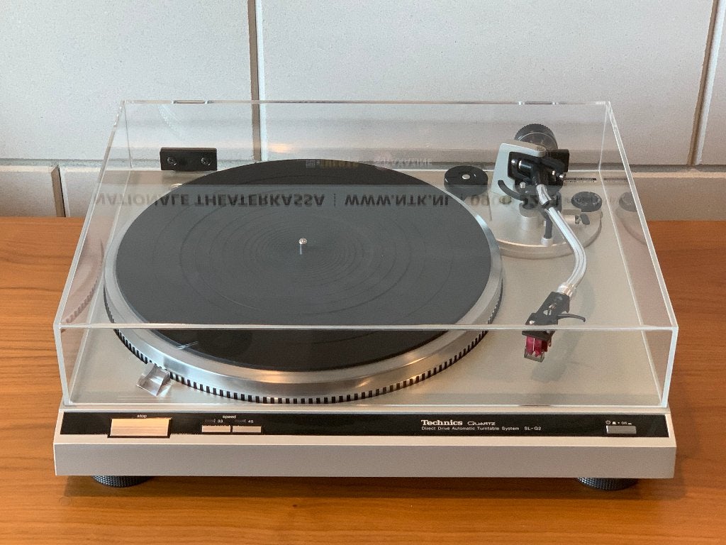 Nieuwe stofkap Technics SL-Q2, SL-Q3, Info@intovinyl.com, Nieuw, Ophalen of Verzenden, Korenbloem 13, 3227 BB Oudenhoorn
