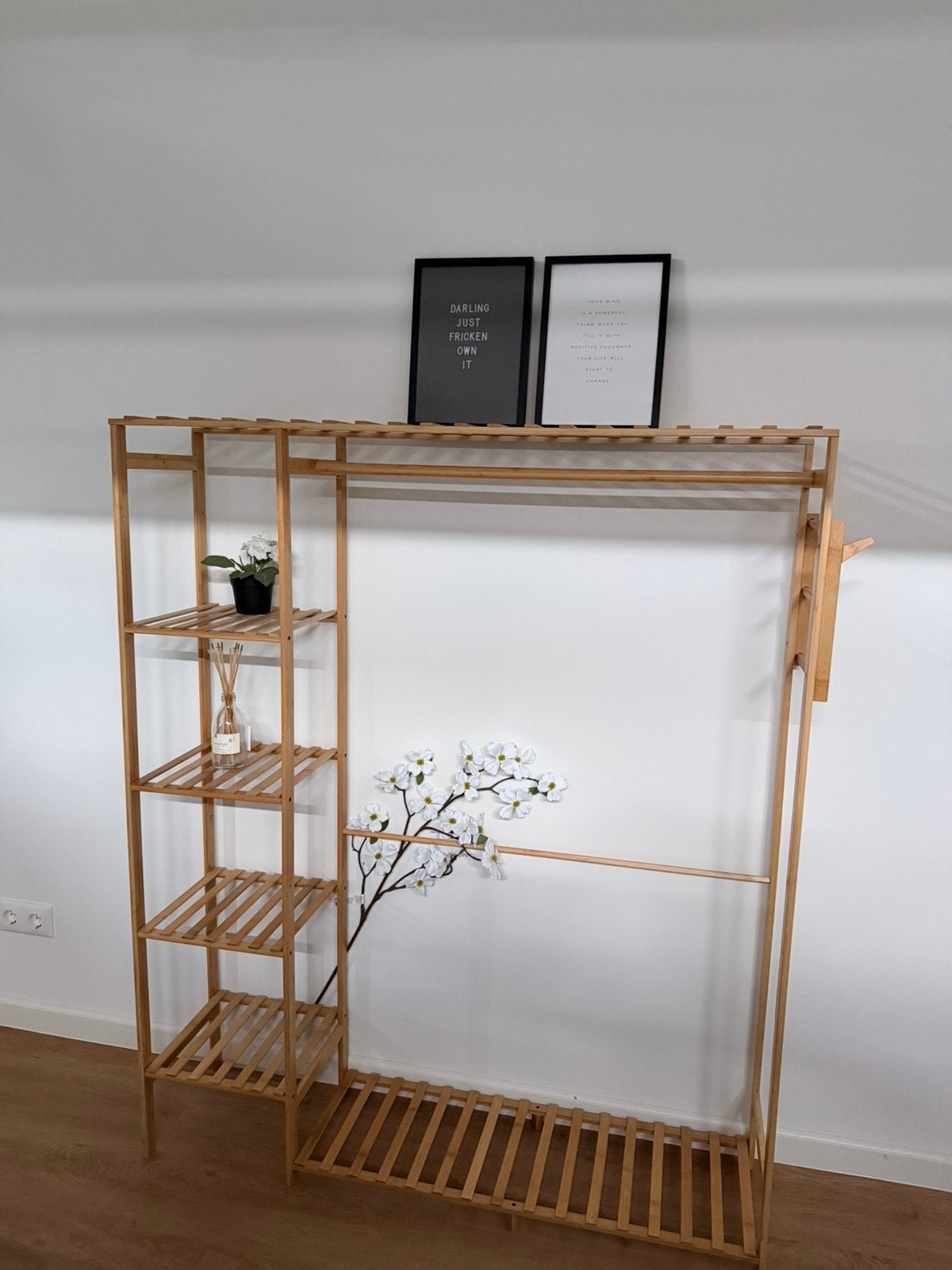 Kleding rack, Ophalen of Verzenden, Zo goed als nieuw