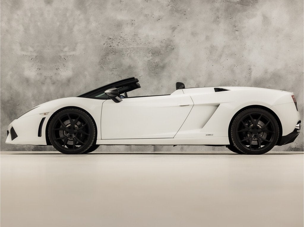 Lamborghini Gallardo 5.2 V10 LP560-4 Automaat 561Pk (FACELIF, Auto's, Lamborghini, Automaat, Gebruikt, Zwart, 5204 cc