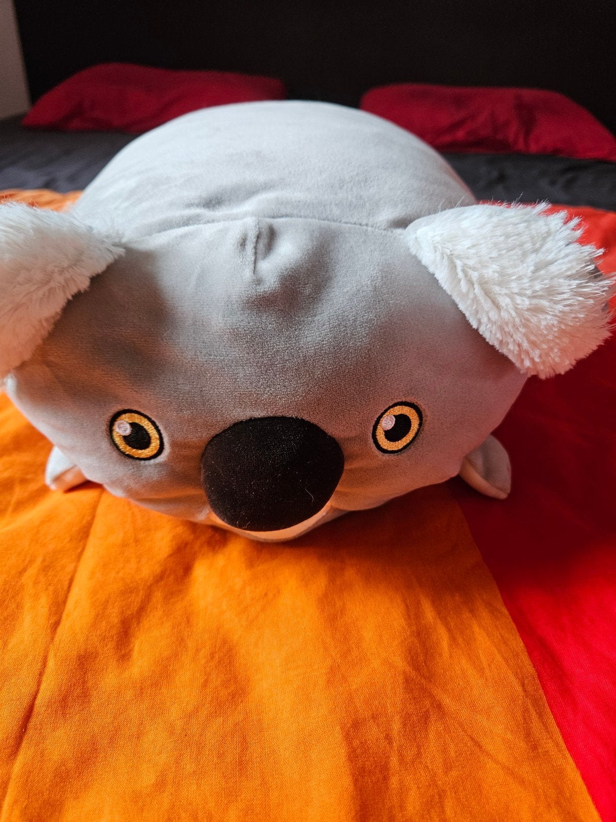Zachte Koala Knuffel - Zo goed als nieuw, Overige merken, Overige karakters, Overige typen, Grijs