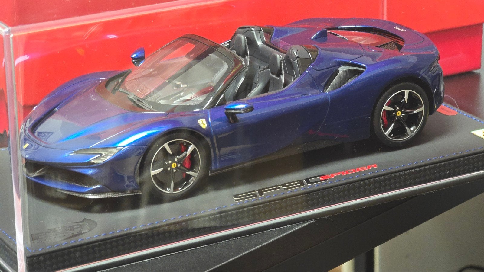 BBR Ferrari SF90 Spider, Ophalen of Verzenden, Nieuw, Auto, Overige merken