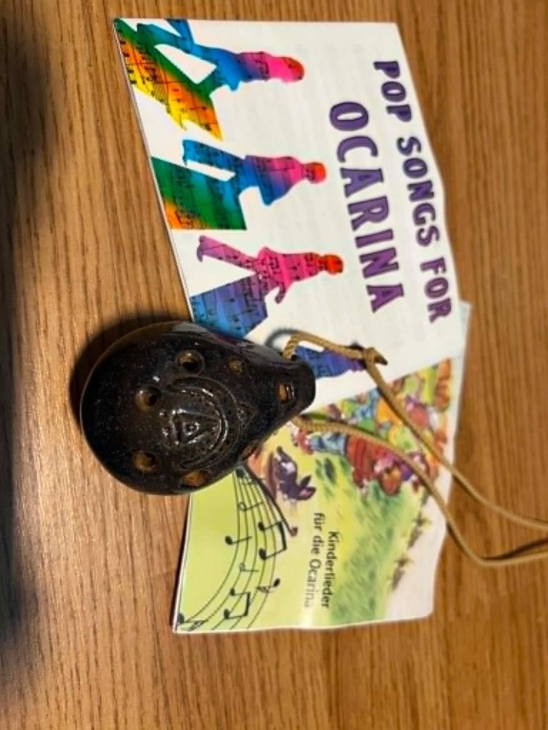 Ocarina, Fluit, Ophalen of Verzenden, Nieuw, Overige typen