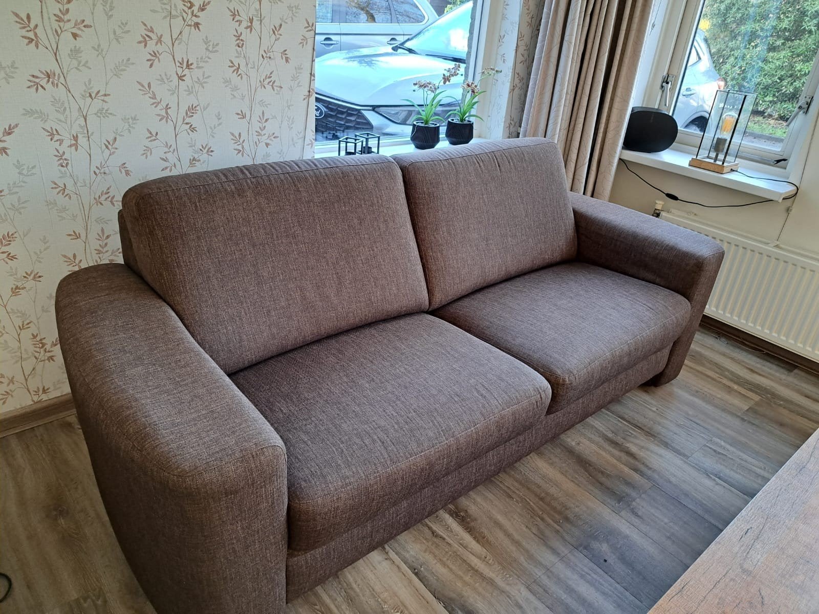 3 zits bank, Ophalen, Zo goed als nieuw, 75 tot 100 cm, 200 tot 250 cm