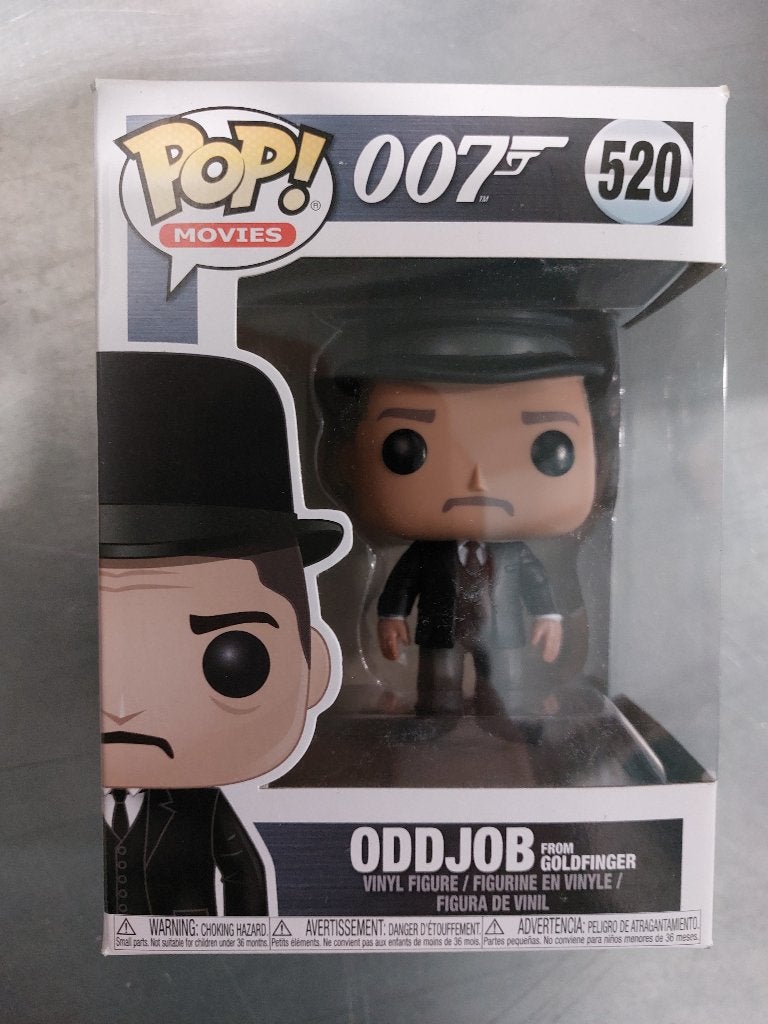 Funko Pop - 520 - 007 - OddJob, Ophalen of Verzenden, Zo goed als nieuw