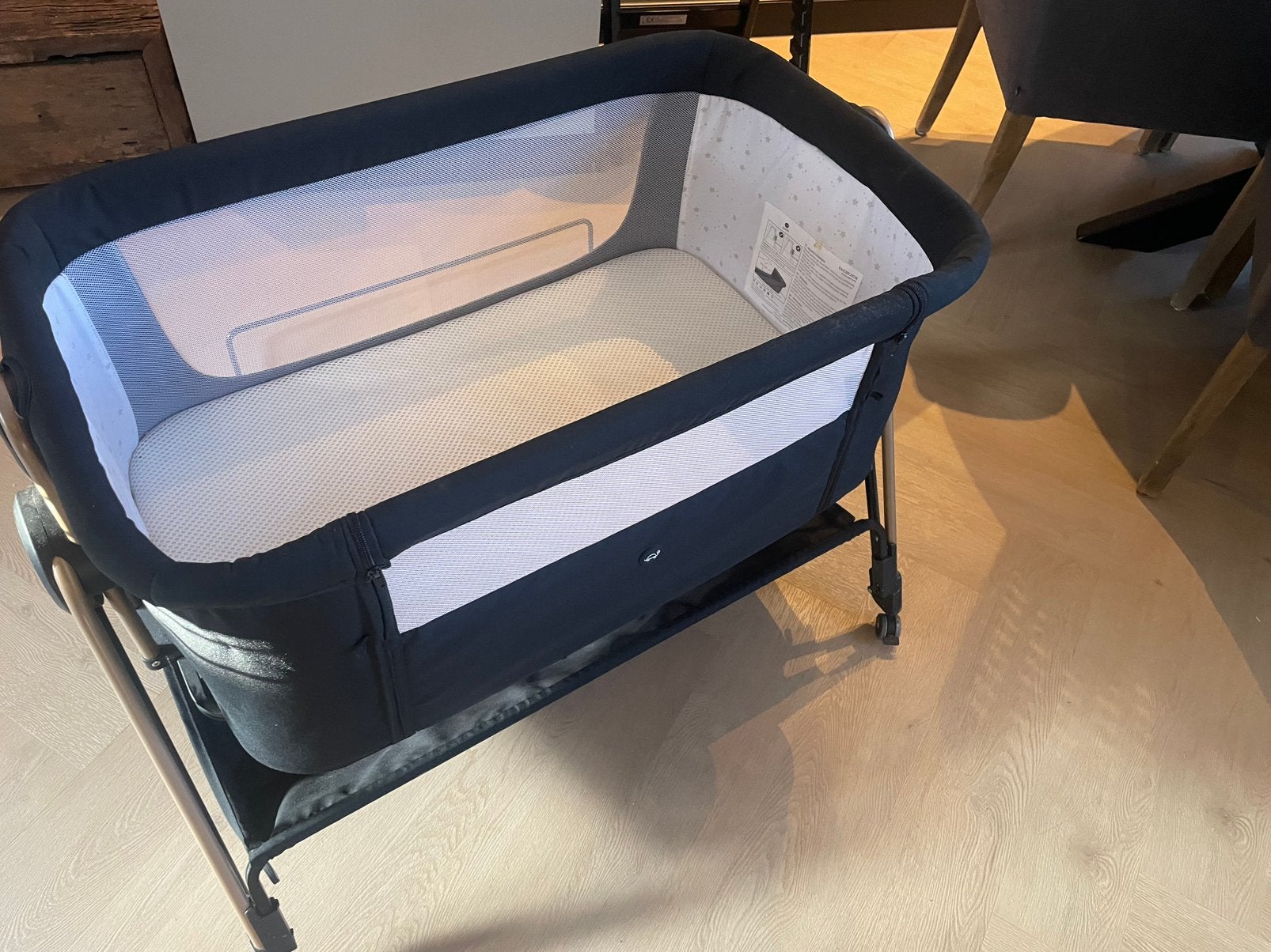 Co sleeper, Ophalen, Zo goed als nieuw, Wieg