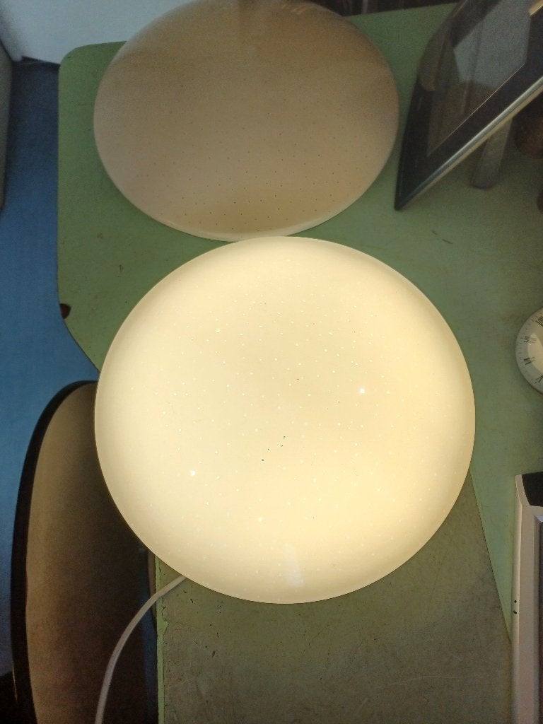 led plafondlamp 13 w, Ophalen, Kunststof, Gebruikt, LED