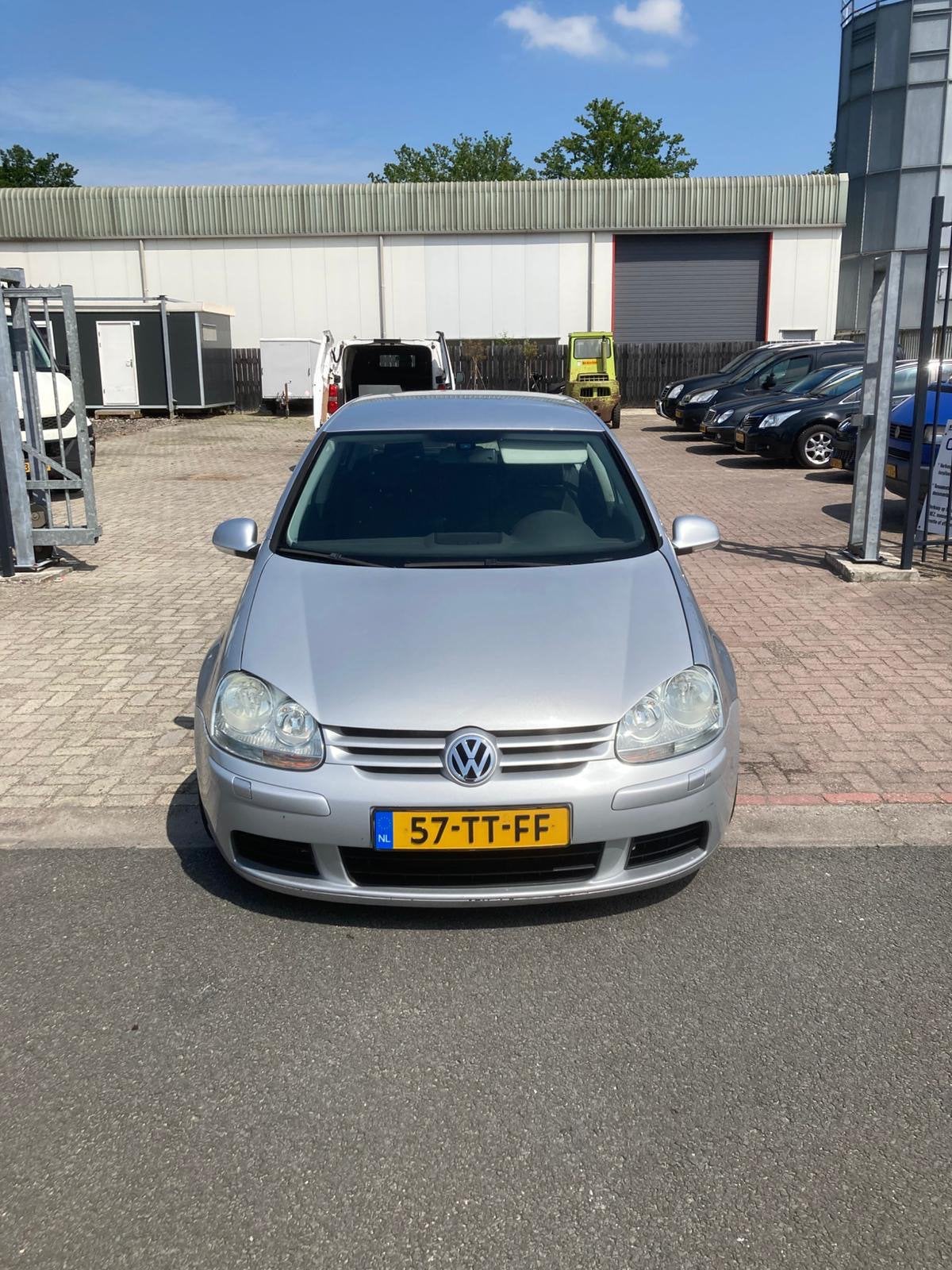Volkswagen Golf 2.0 FSI 110KW 5D 2004 Grijs, Auto's, Volkswagen, Bedrijf, Golf, ABS, Airbags, Airconditioning, Alarm, Apple Carplay