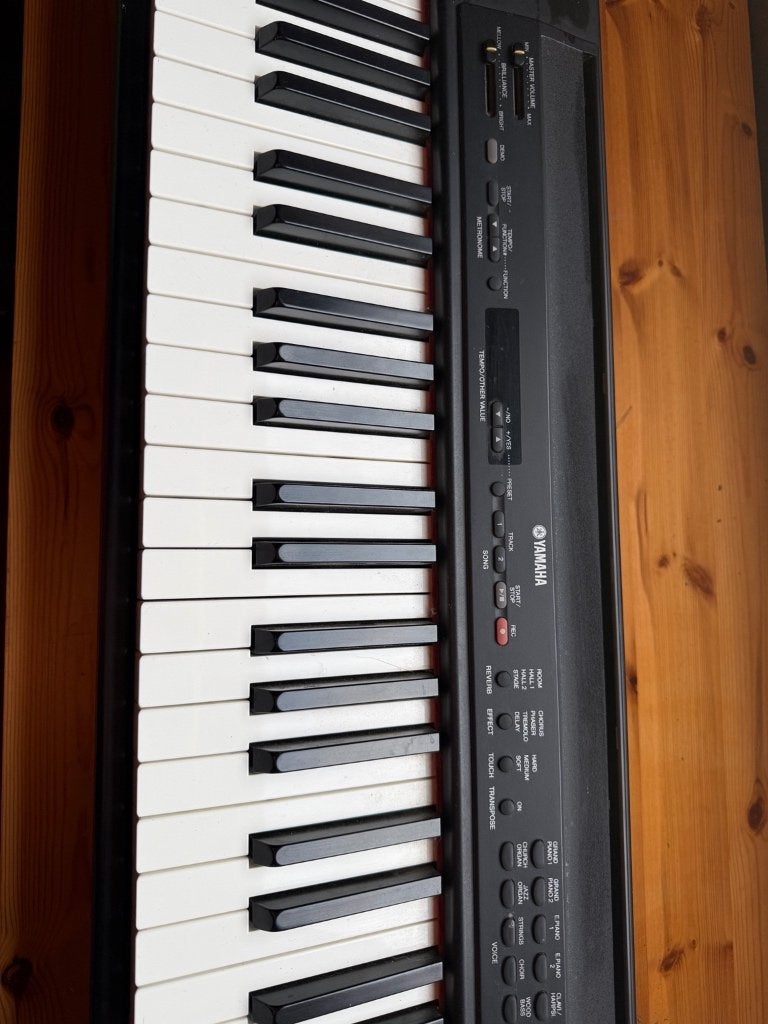 Yamaha P90- digitale piano, Gebruikt, 88 toetsen, Yamaha, Ophalen of Verzenden