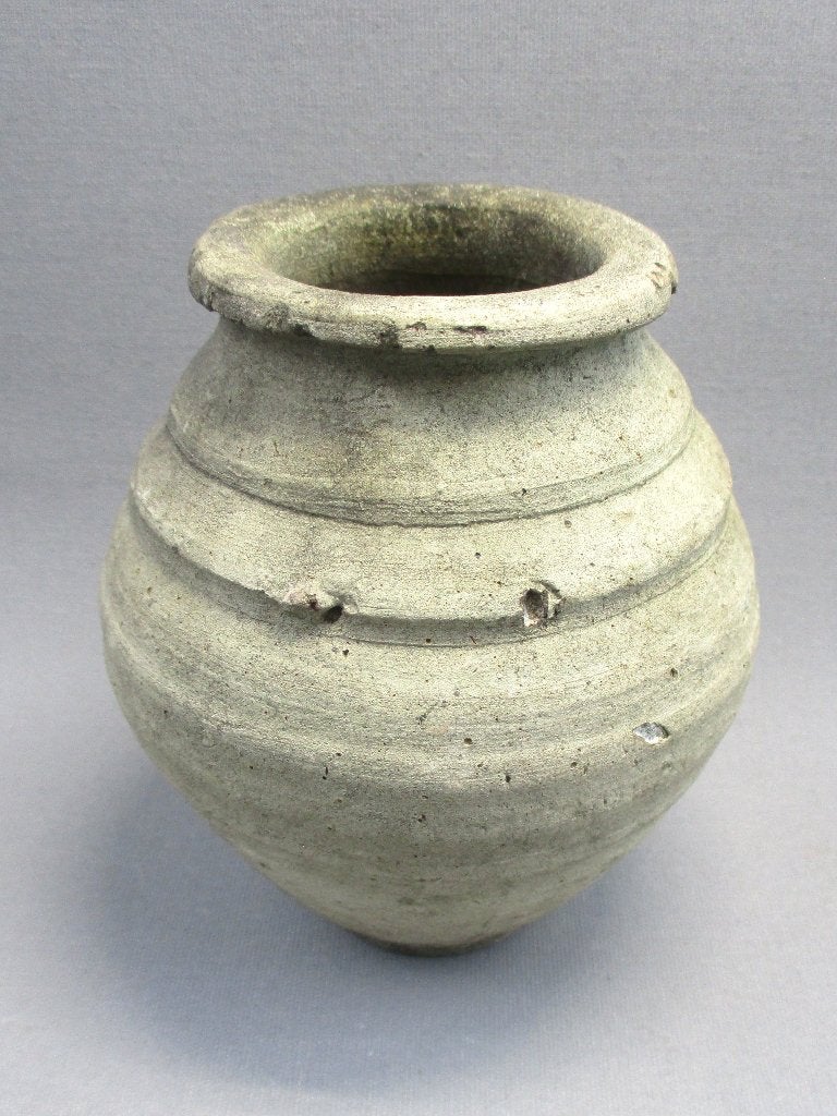 Archeologische vondst  - aardewerk vetpot ca 1500, Ophalen of Verzenden