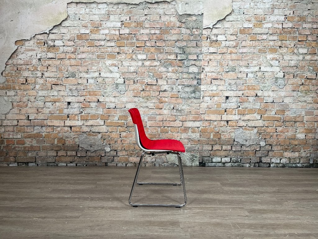 Vitra HAL Sledge rood bij TheReSales, Ophalen, Stof, Design, Zo goed als nieuw
