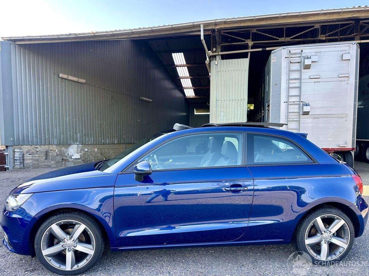 Audi A1 1.2 TFSI Turbo ProLine Sport - pano - xenon - navi -, Auto diversen, Blauw, Audi, Auto-Union-Straße  1 ,85057, Ingolstadt, Deutschland