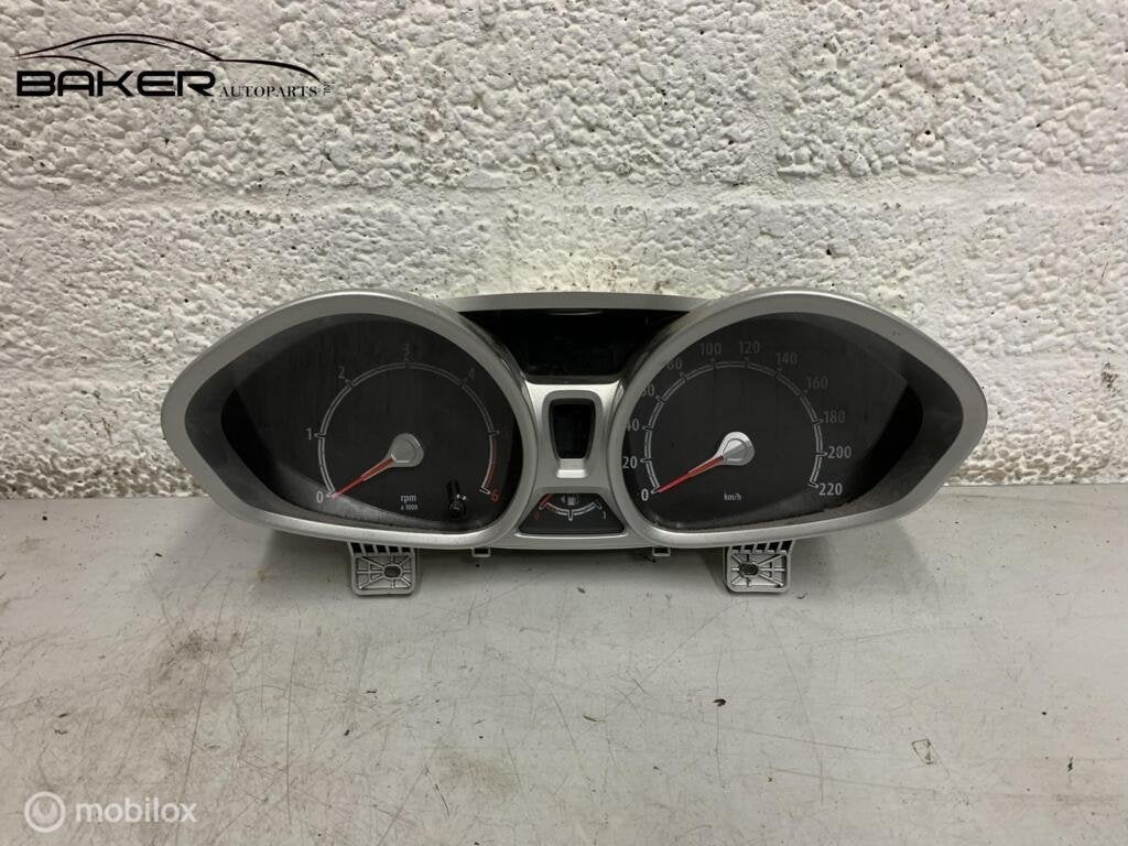 Kilometerteller Ford Fiesta VI ('08-'17) 8A6T10849GD, Gebruikt, Ford, Ophalen of Verzenden, Ford