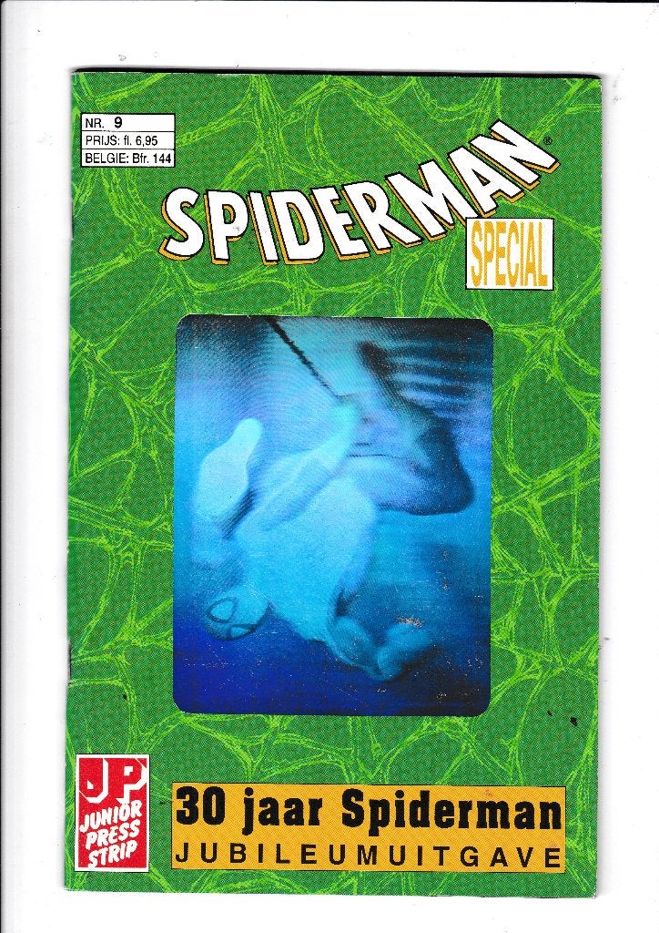 Spiderman 9 special, Ophalen of Verzenden, Zo goed als nieuw