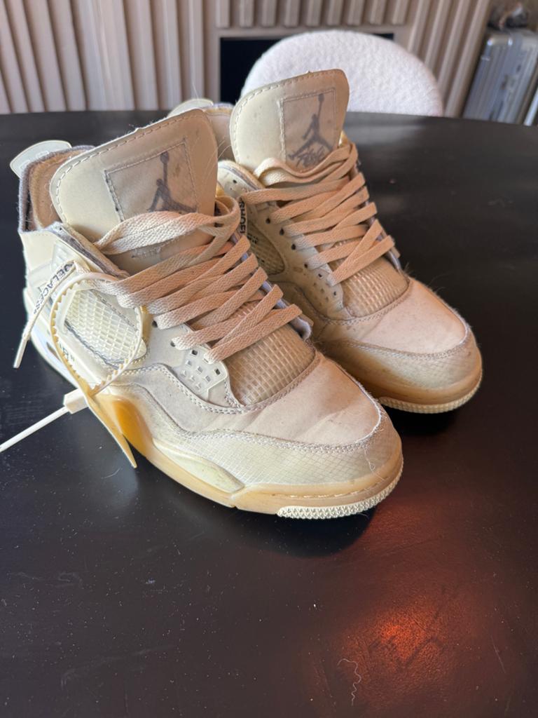 Nike jordan off white maat 43, Kleding | Heren, Schoenen, Ophalen of Verzenden