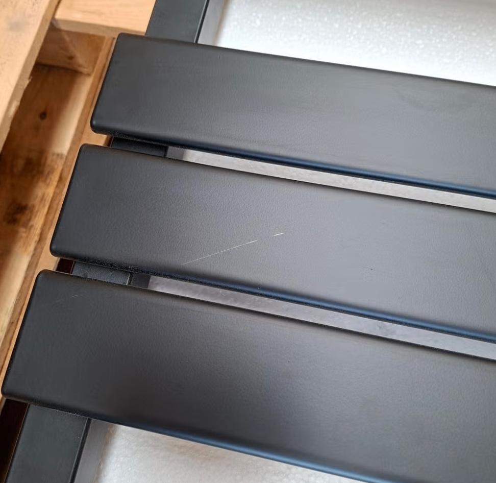 Elektrische radiator 120x60cm zwart nr312, Ophalen of Verzenden, Nieuw