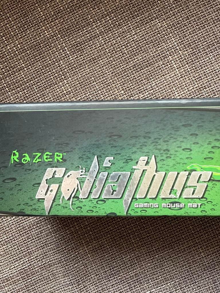 Razer Goliathus Gaming Muismat - Speed Edition, Ophalen, Gaming muismat, Nieuw